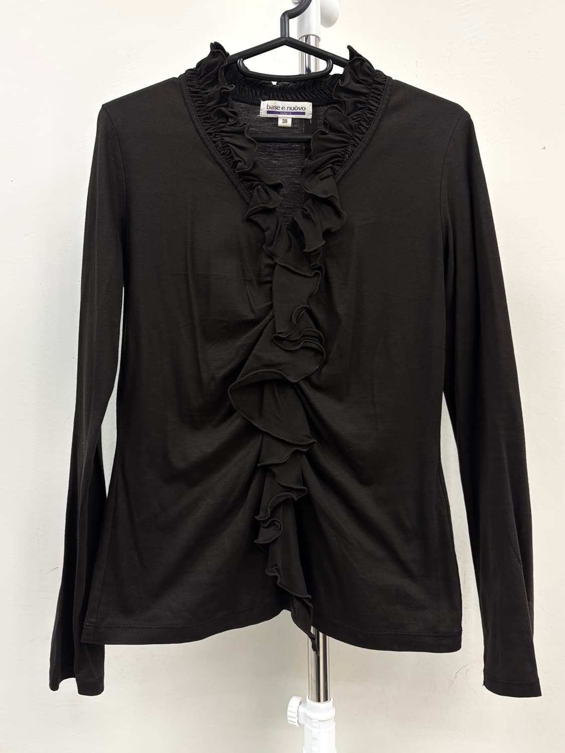 빈티지 브라운 롱슬리브 상품이미지4