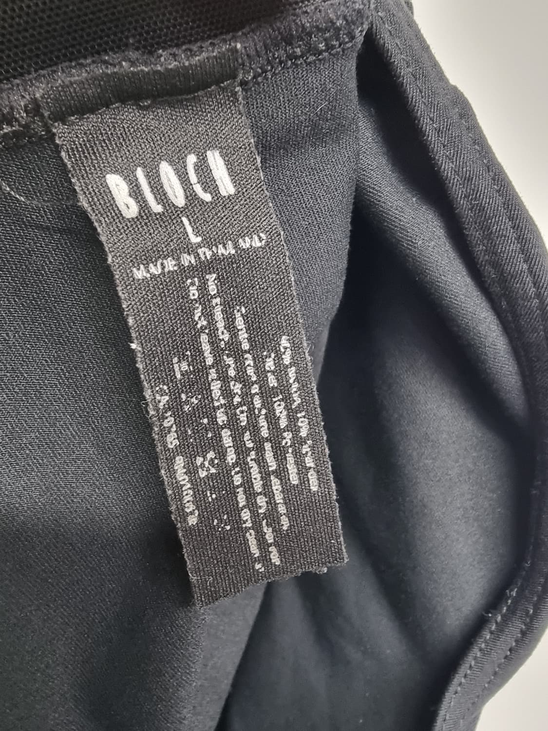 블락 발레 레오타드 L.XL 상품이미지7