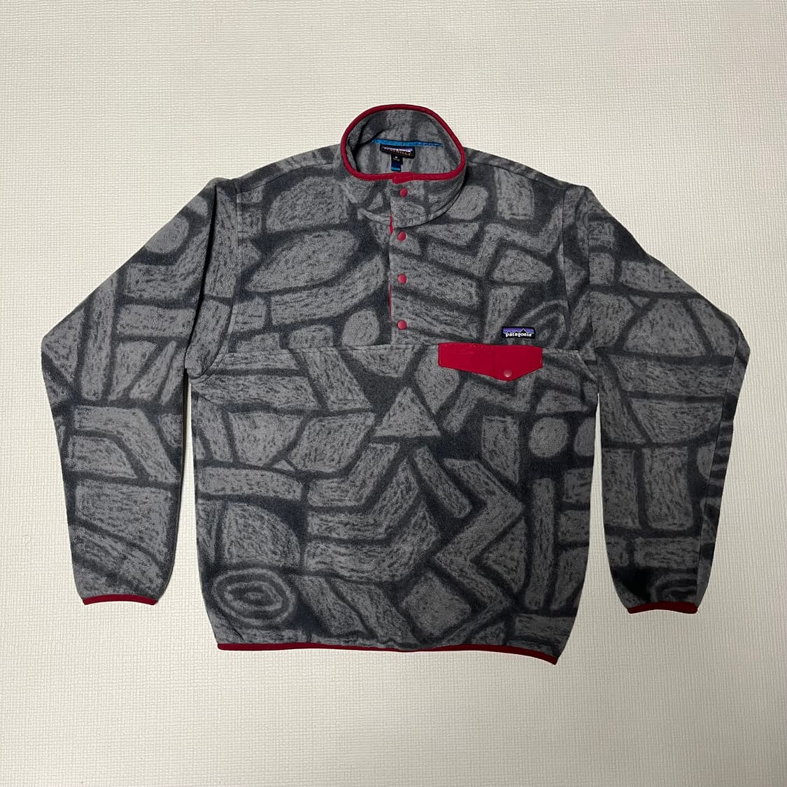 파타고니아 신칠라 아즈텍 레드 상품이미지1