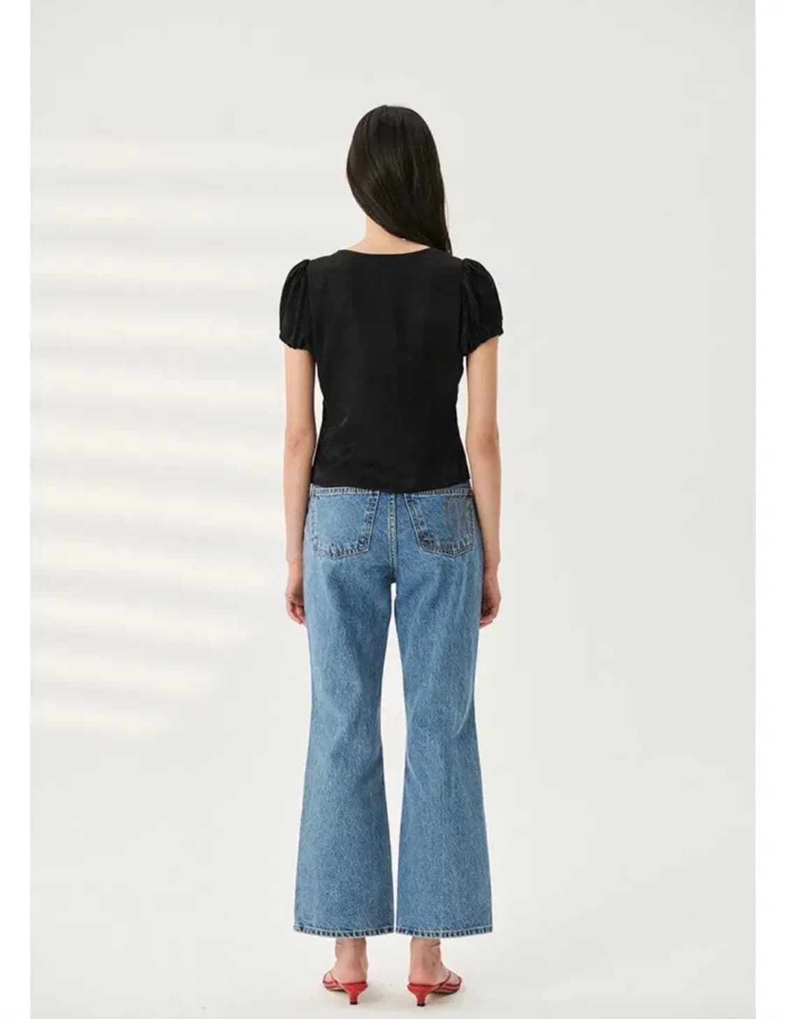 랭앤루 아이린 썸머 블라우스 상품이미지3