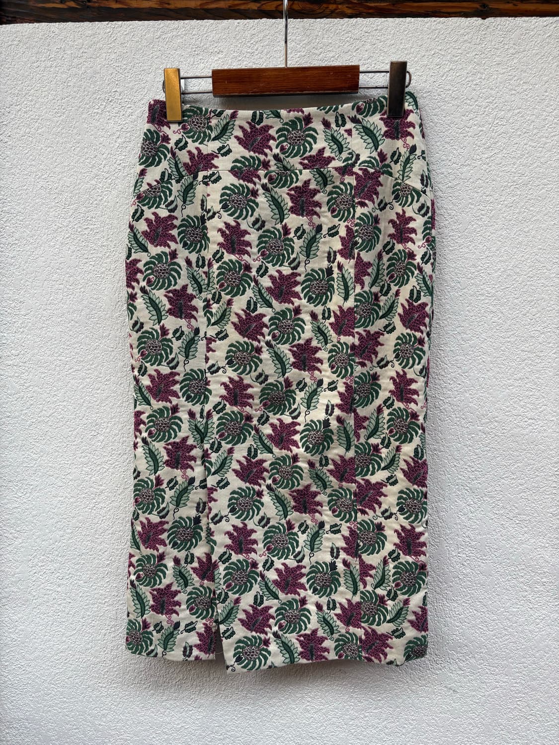 Latt by t 자카드 스커트 상품이미지1