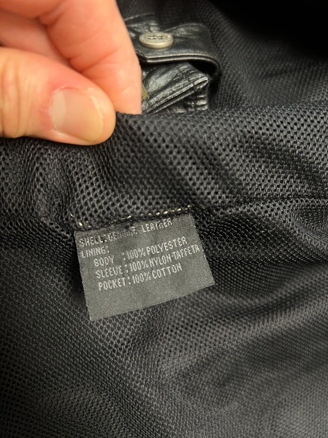 [L] OLD Guess 게스 빈티지 가죽 카코트 상품이미지10