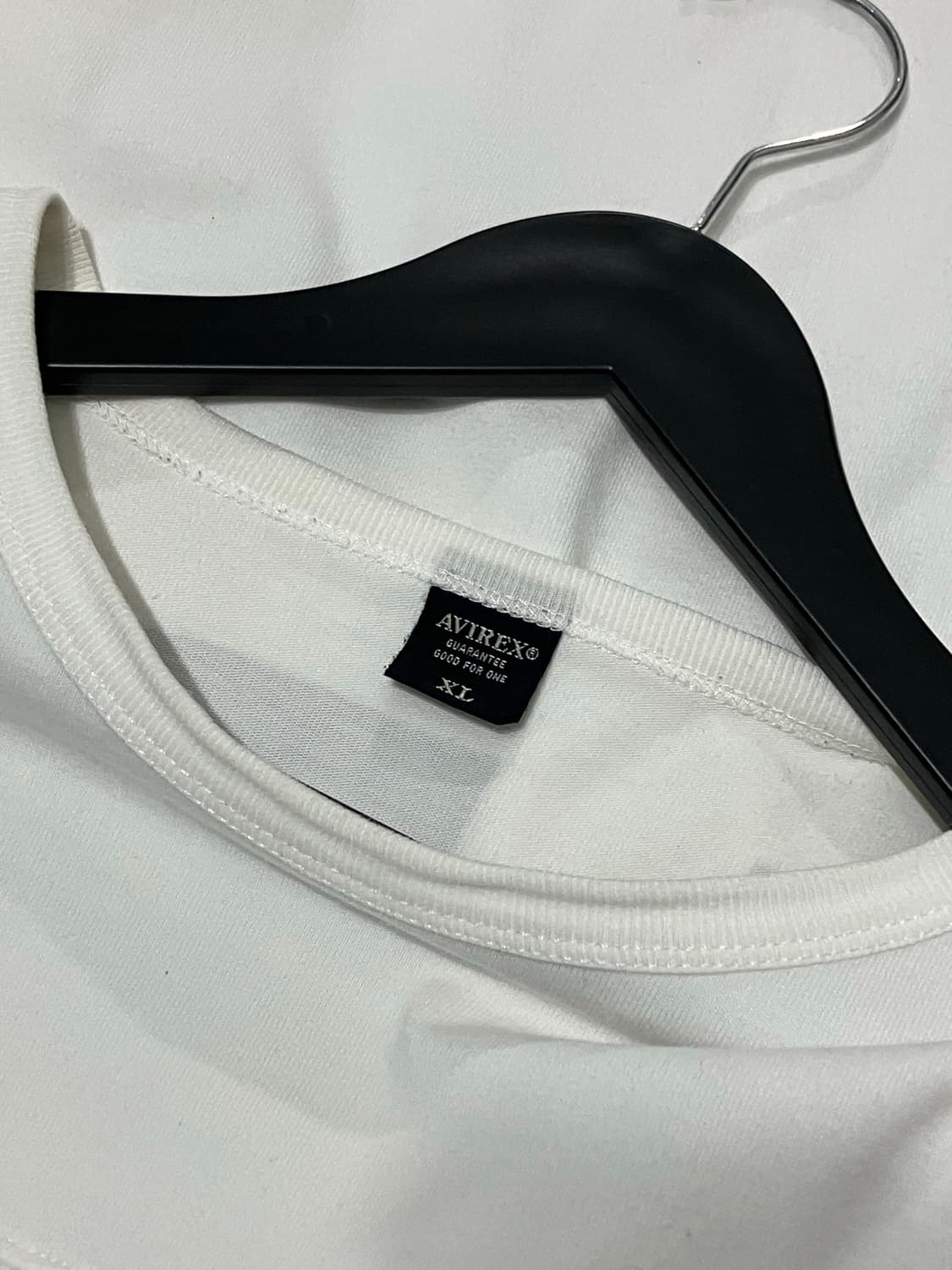 Avirex  백로고 프린팅 반팔 티셔츠 상품이미지10