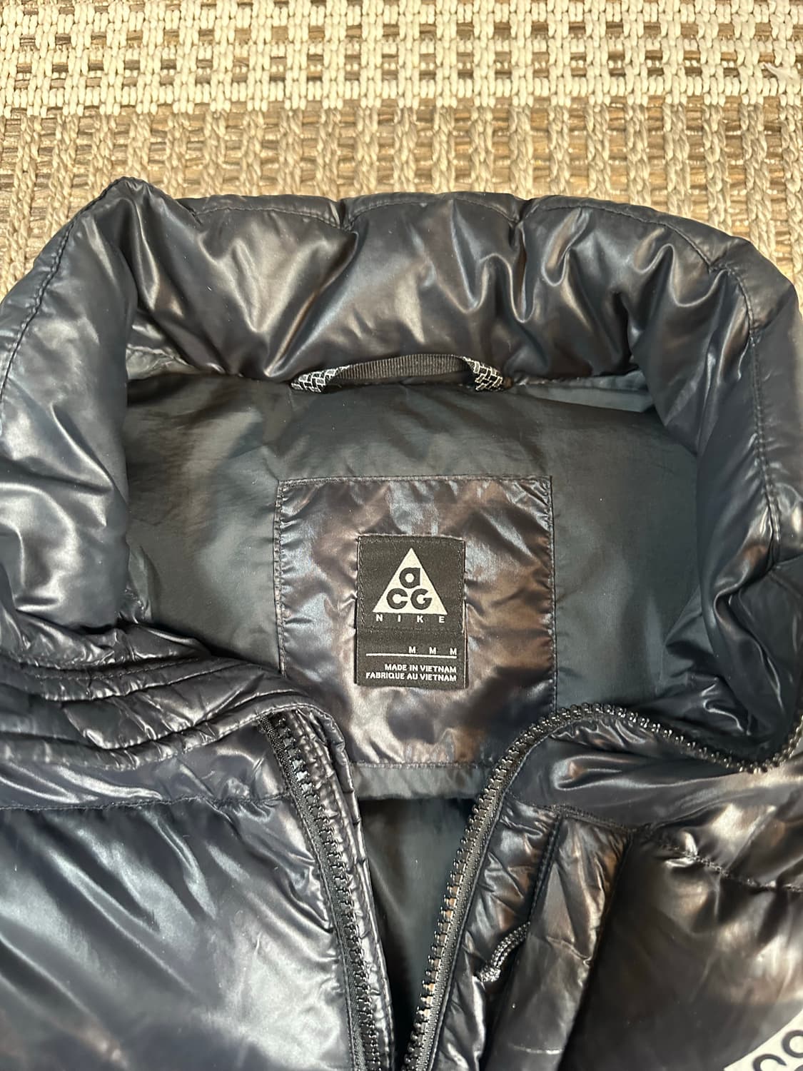 나이키 ACG 패딩 조끼 블랙 M(95) 상품이미지6