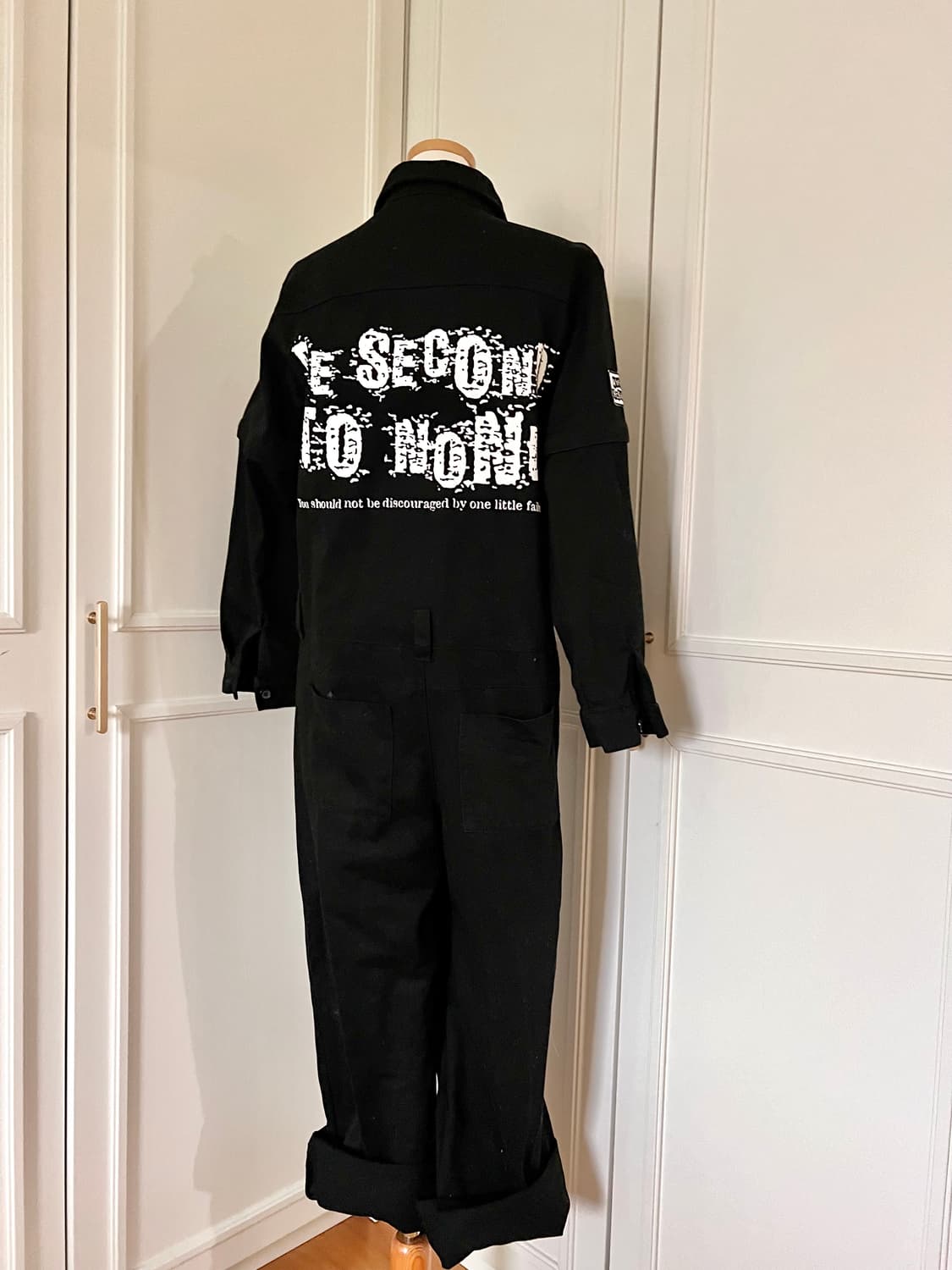 Black Workwear Jumpsuit / 블랙 워크웨어 점프수트 상품이미지2