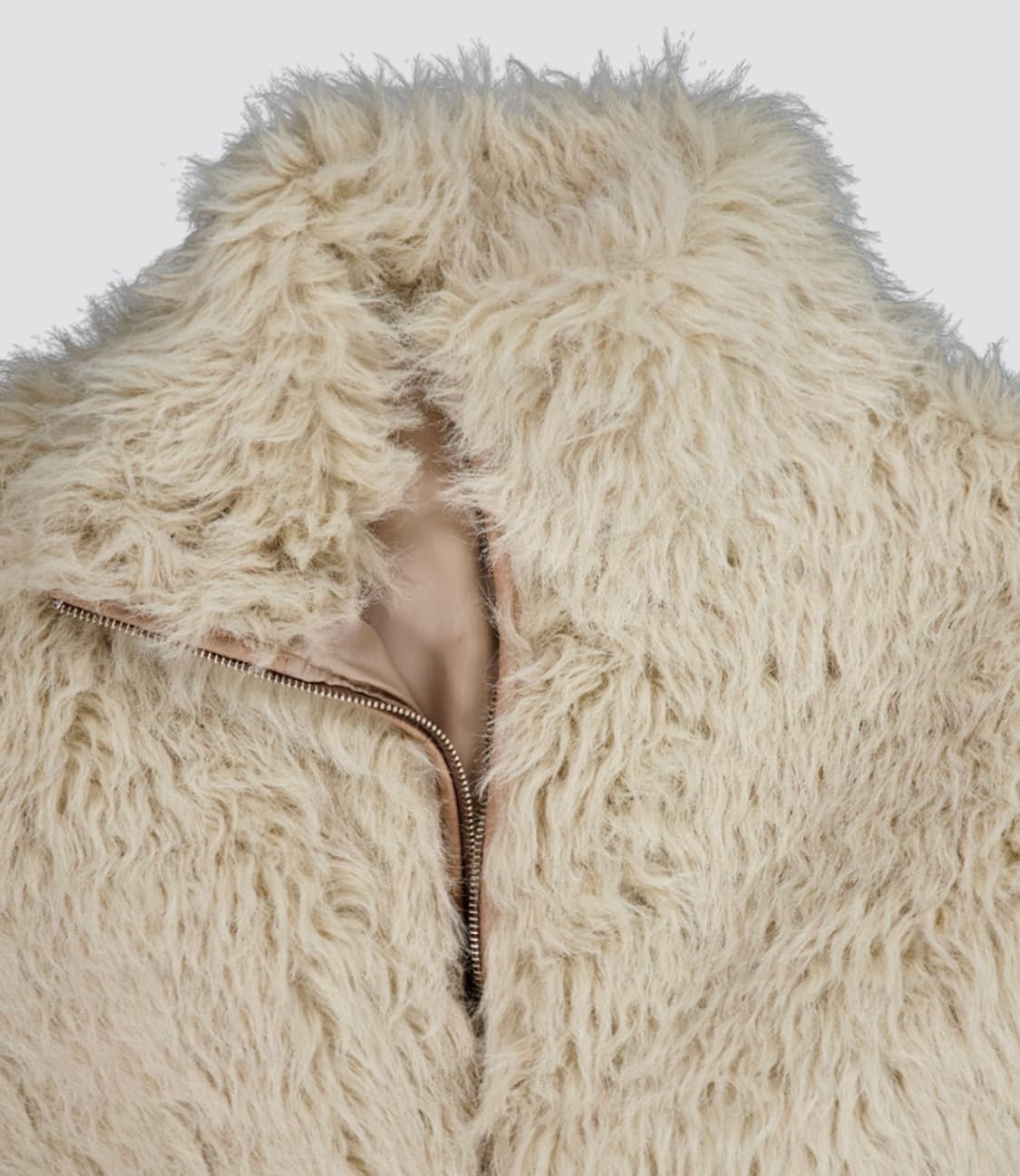 뮈르뮈르 터틀 집업 퍼 자켓 상품이미지4