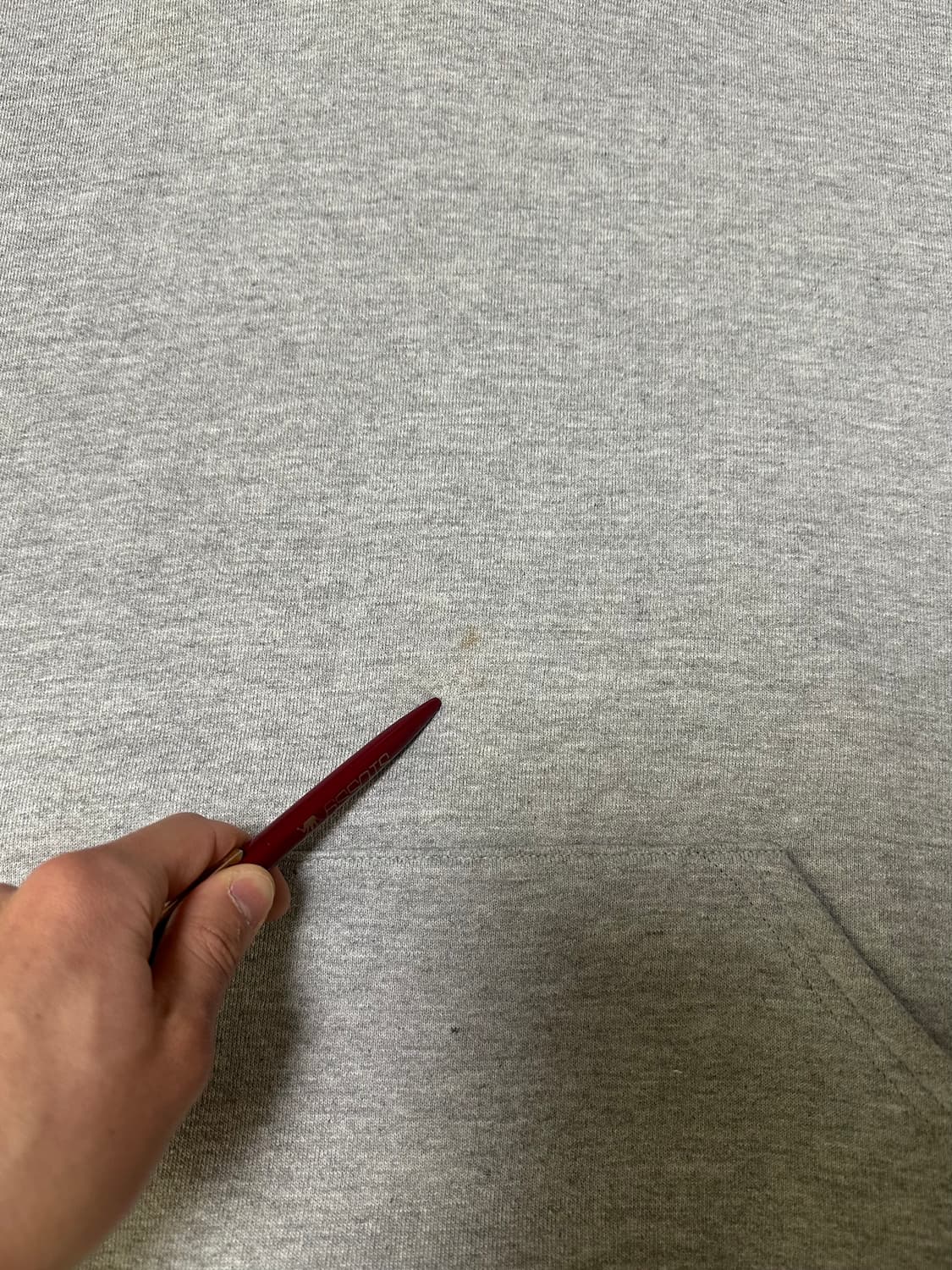 90s 빈티지 러셀 후드 그레이 XL 상품이미지5