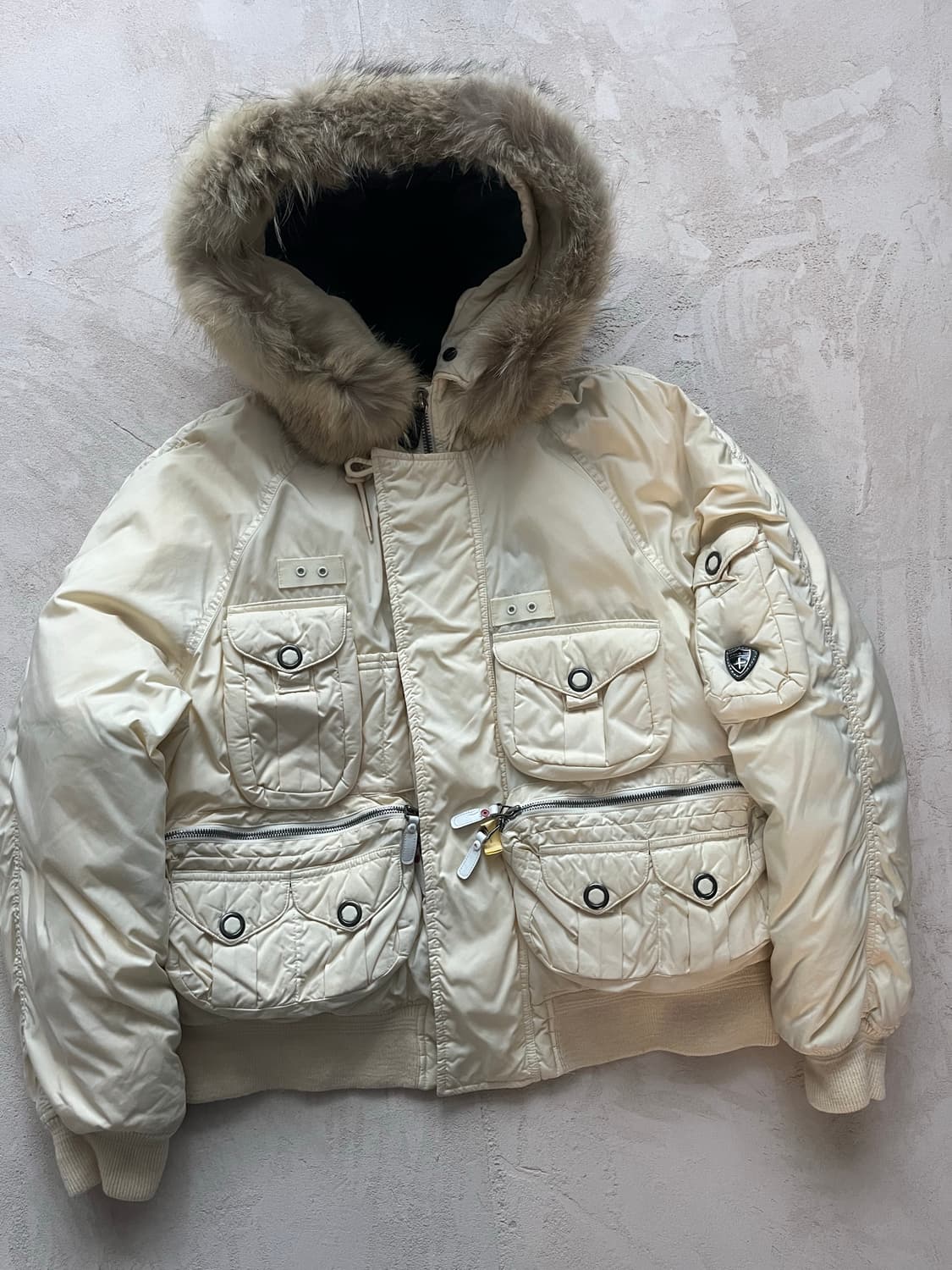 XL) 폴로랄프로렌 유틸리티 코요테 패딩 상품이미지2