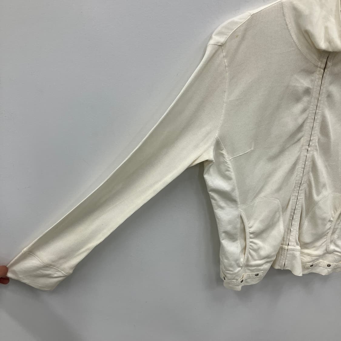 cordier 아이보리 집업 자켓 40 상품이미지4