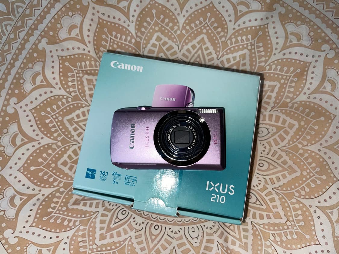 캐논 익서스 IXUS 210 핑크 (민트급) 상품이미지1