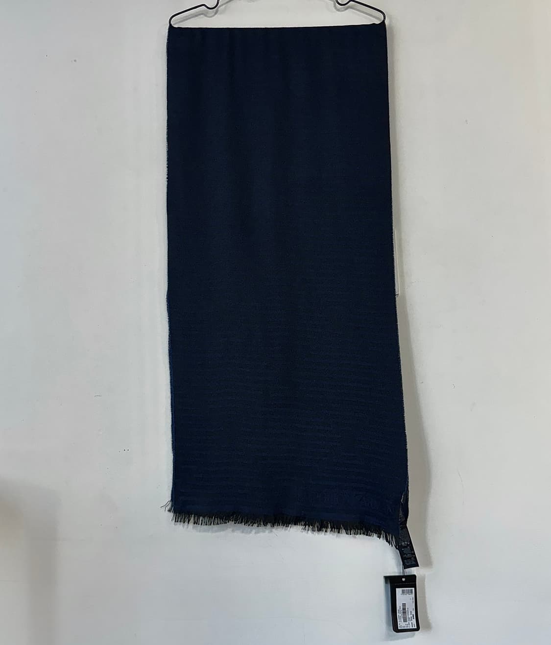 엠포리오 아르마니 로고 울 머플러 [새상품] 상품이미지5