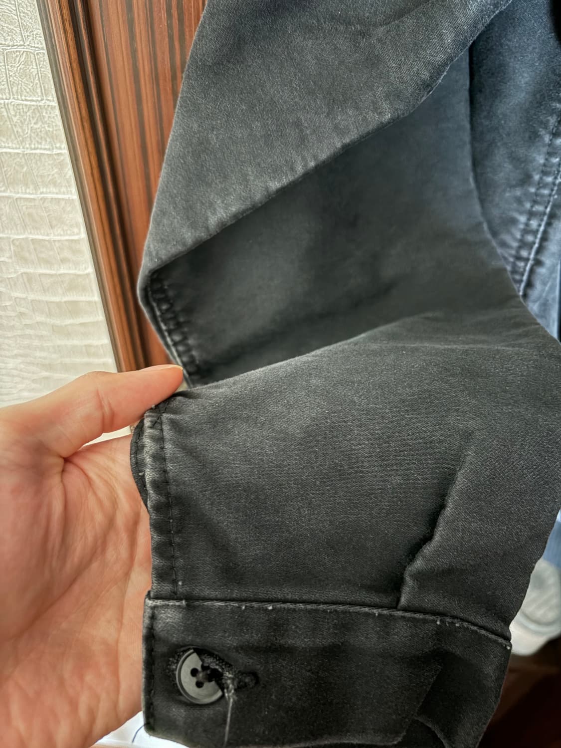 1980s 베트라 몰스킨 프랜치 워크 자켓 상품이미지4