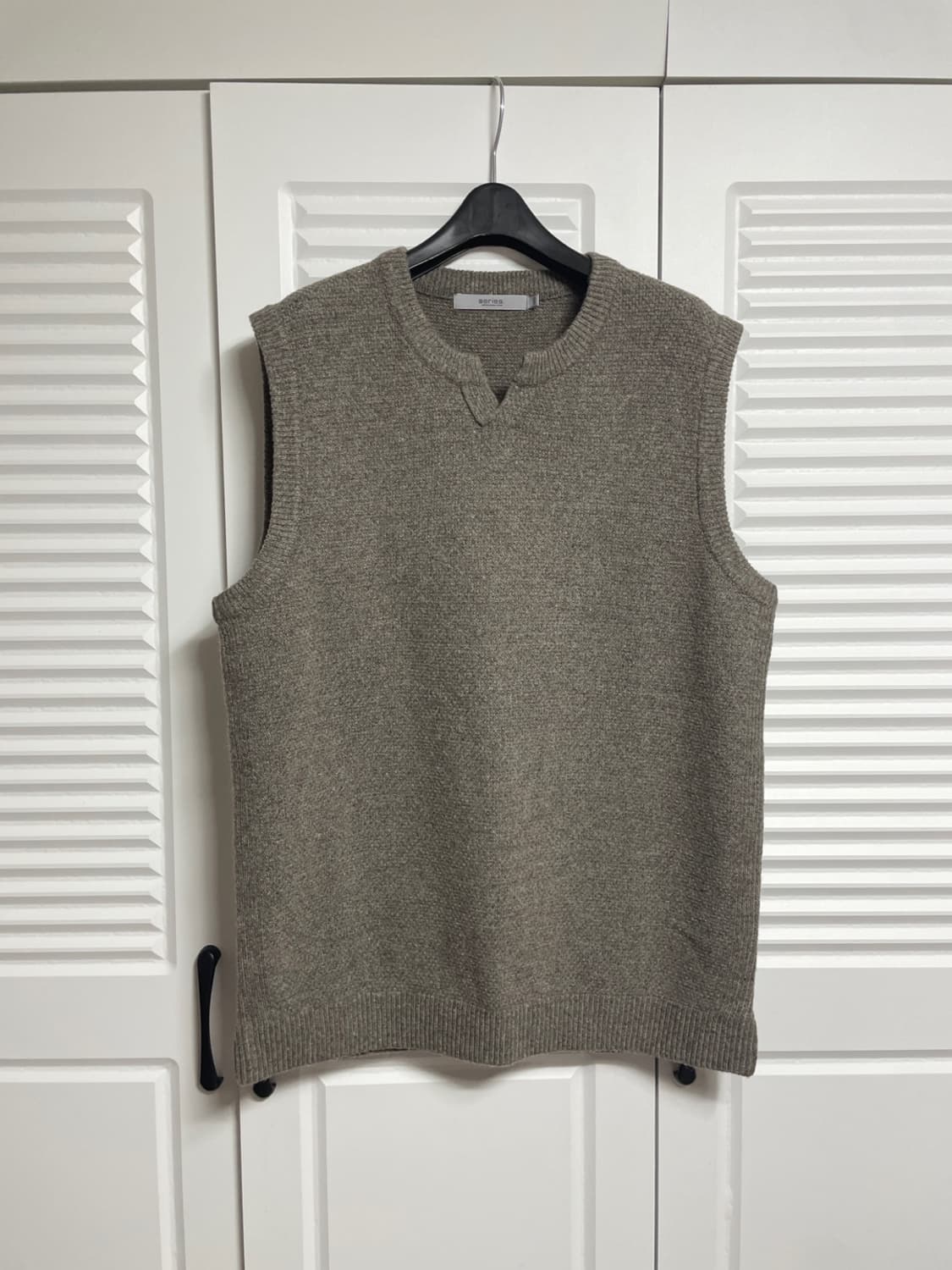 시리즈 니트 조끼 상품이미지1