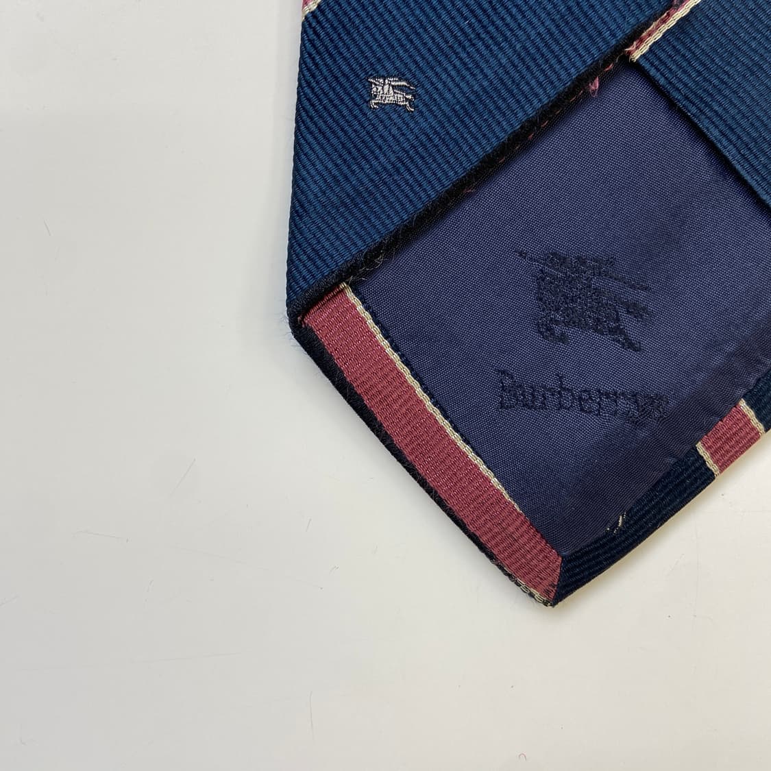 버버리 모노그램 명품 정품 넥타이 (Burberry) 상품이미지9