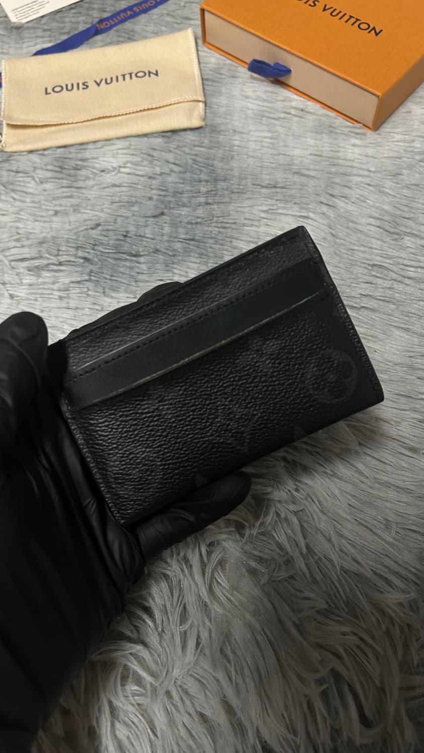 [풀구성] 루이비통 더블 카드 홀더 모노그램 이클립스 상품이미지2