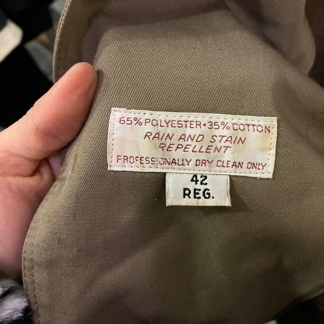 크리스찬 디올 아카이브 벨티드 맥코트 상품이미지10