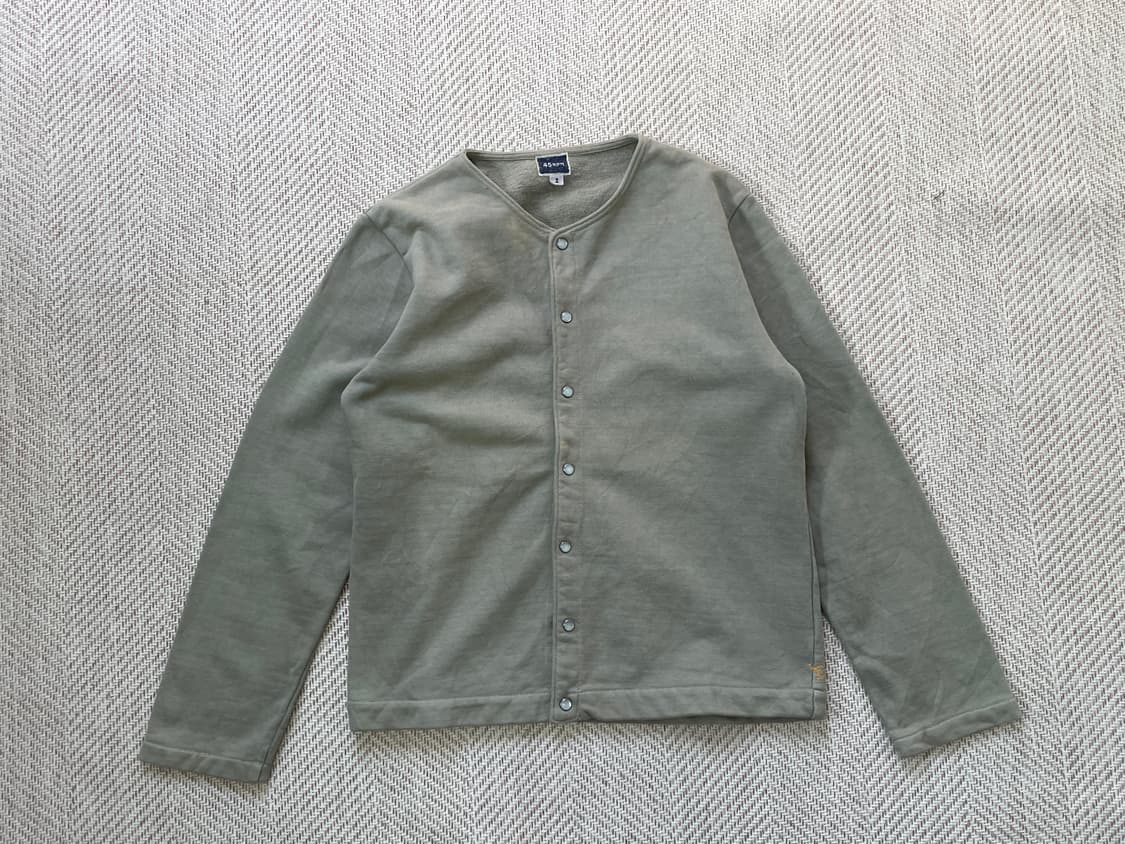 빈티지 45rpm 스냅버튼 가디건  상품이미지1