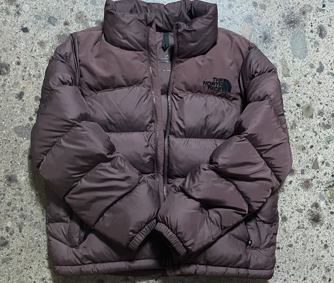 노스페이스-패딩(브라운) 상품이미지1