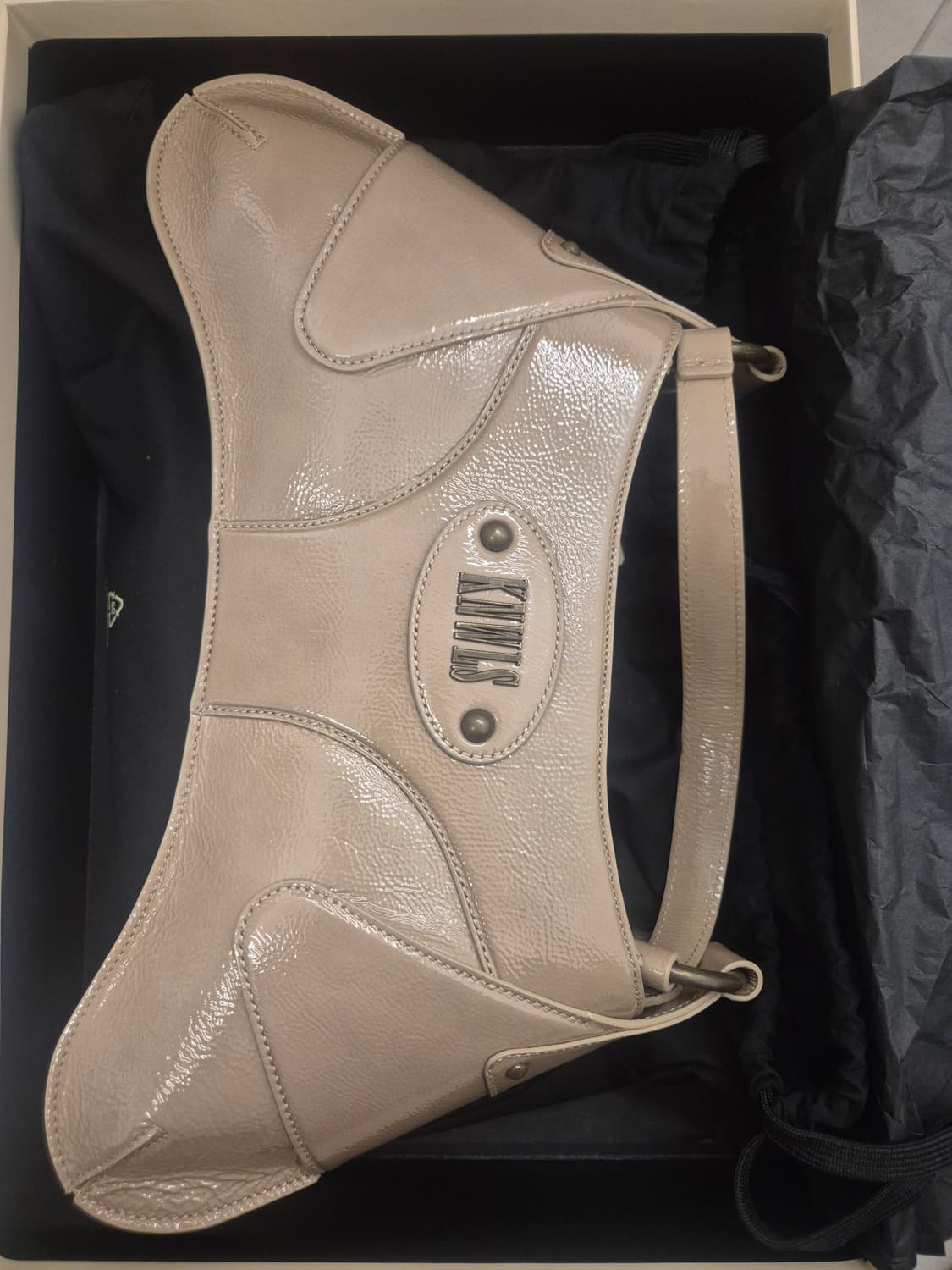 새상품)노울스 knwls 백 로제착용 상품이미지5