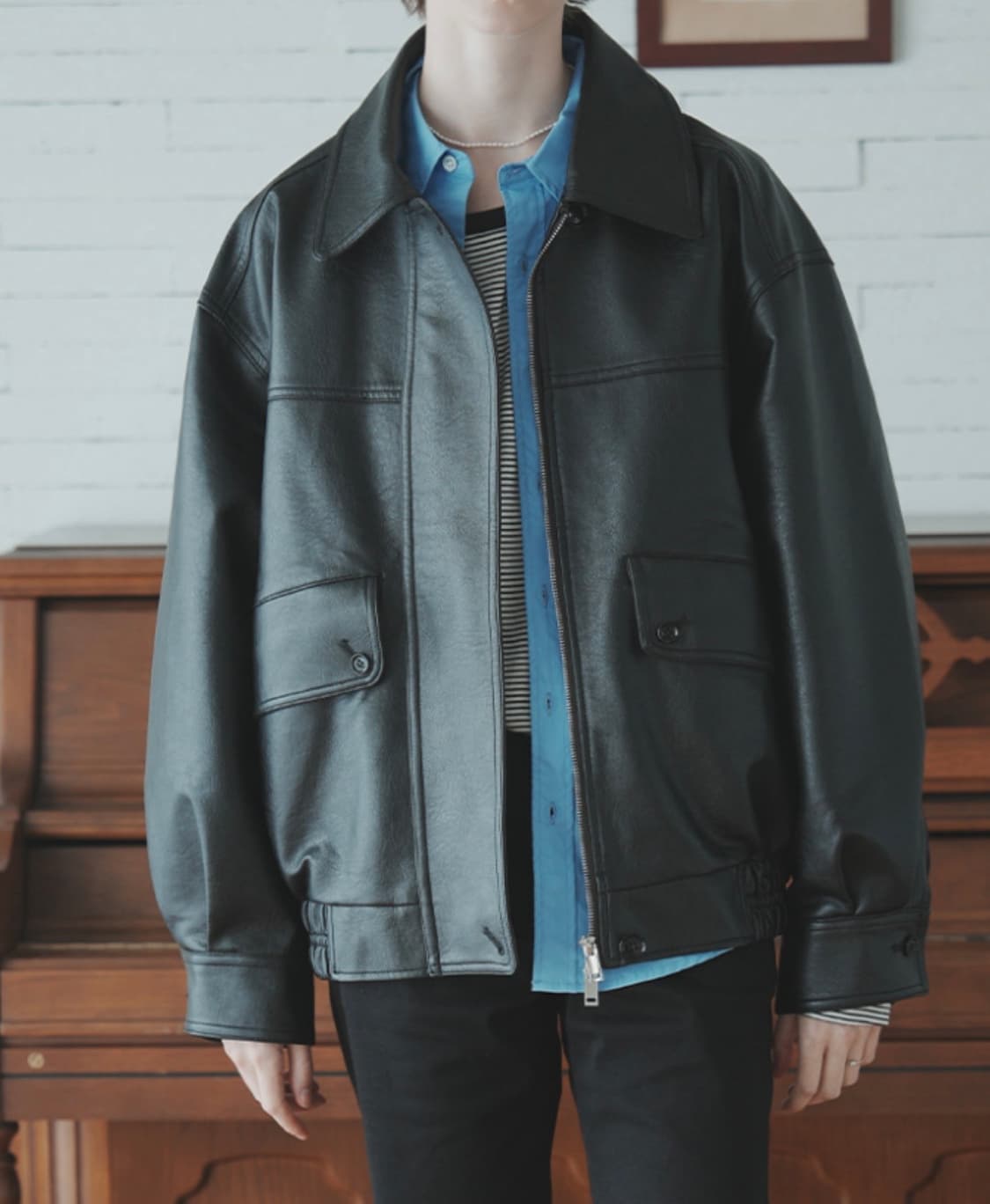 레더자켓 상품이미지1
