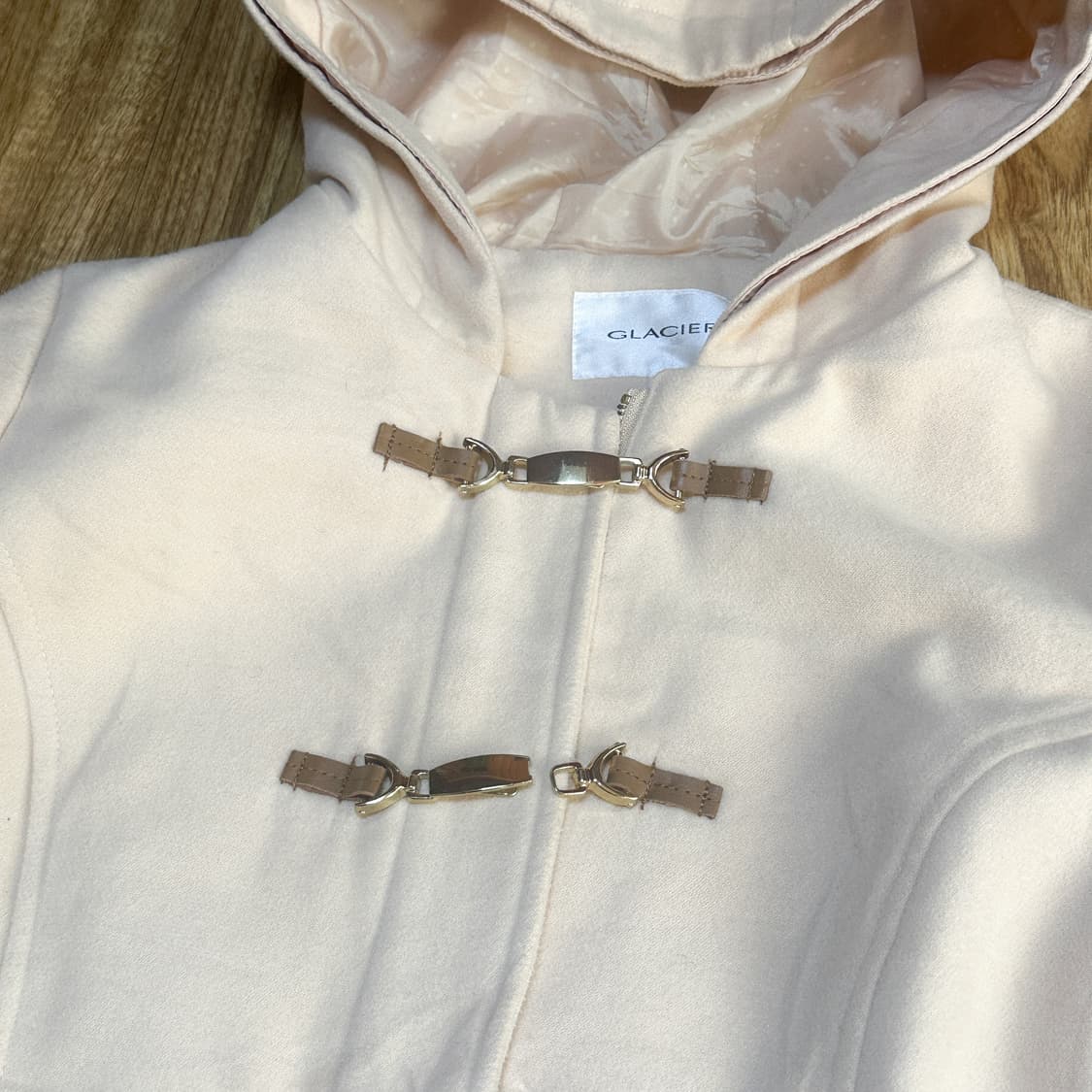 빈티지 떡코 더플 코트 히메갸루 로걀 라떼 모리걸 고딕 달천깔 상품이미지3