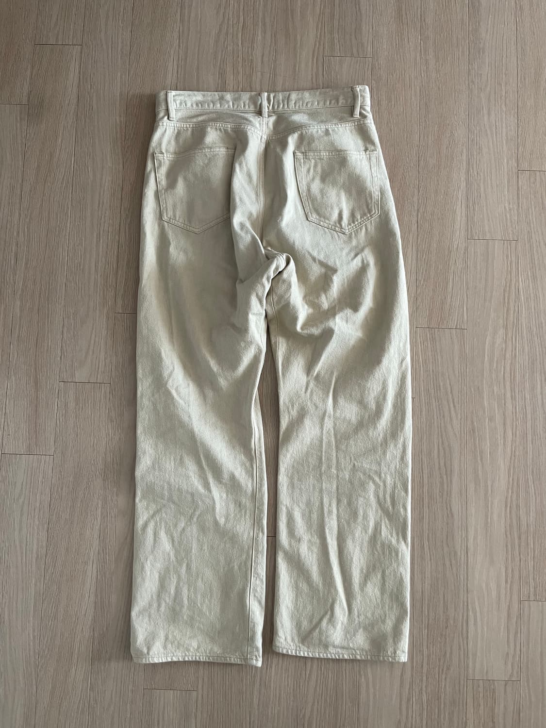 오라리 보타니컬 다이드 셀비지 데님 3 상품이미지3