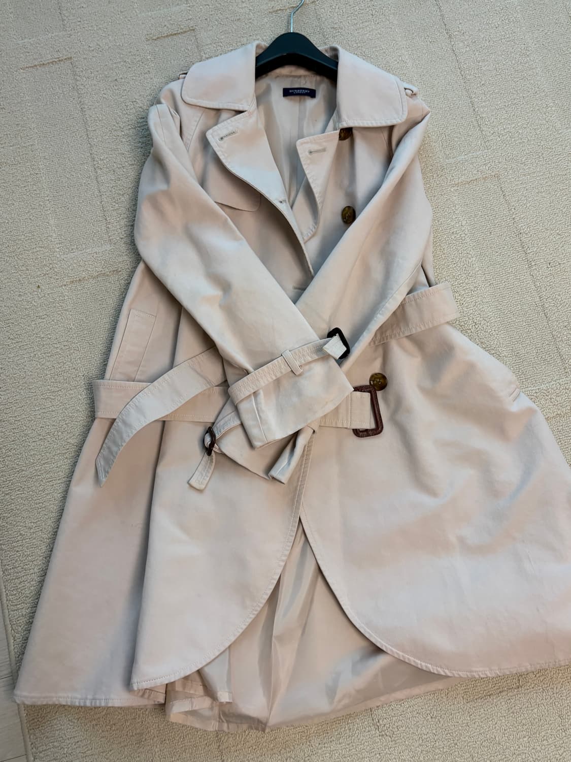 버버리 여성코트 상품이미지2