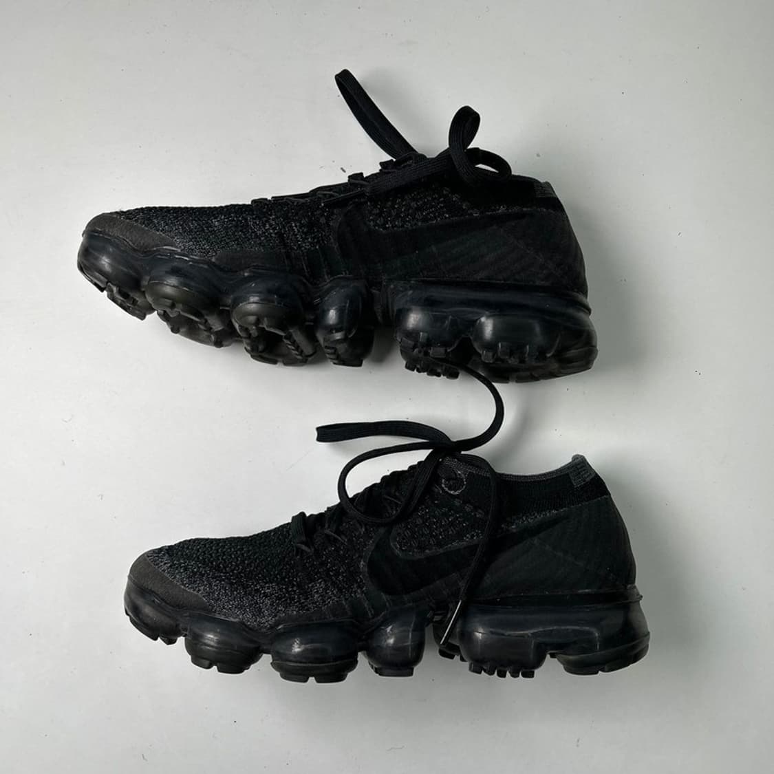 나이키 에어 베이퍼맥스 플라이니트 블랙 225 상품이미지2