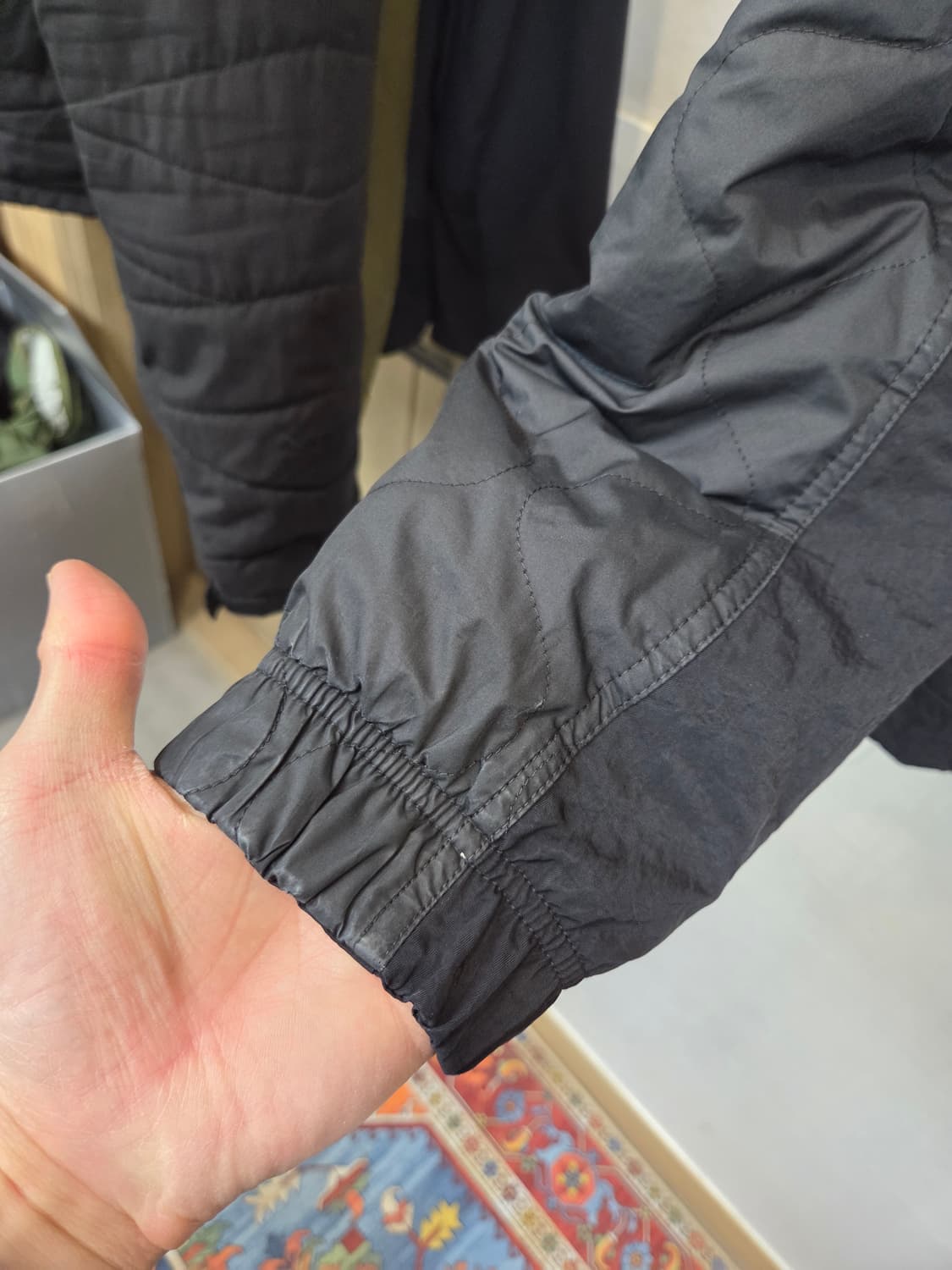 나이키 신세틱 필 플리스 퀄팅자켓 M 상품이미지6