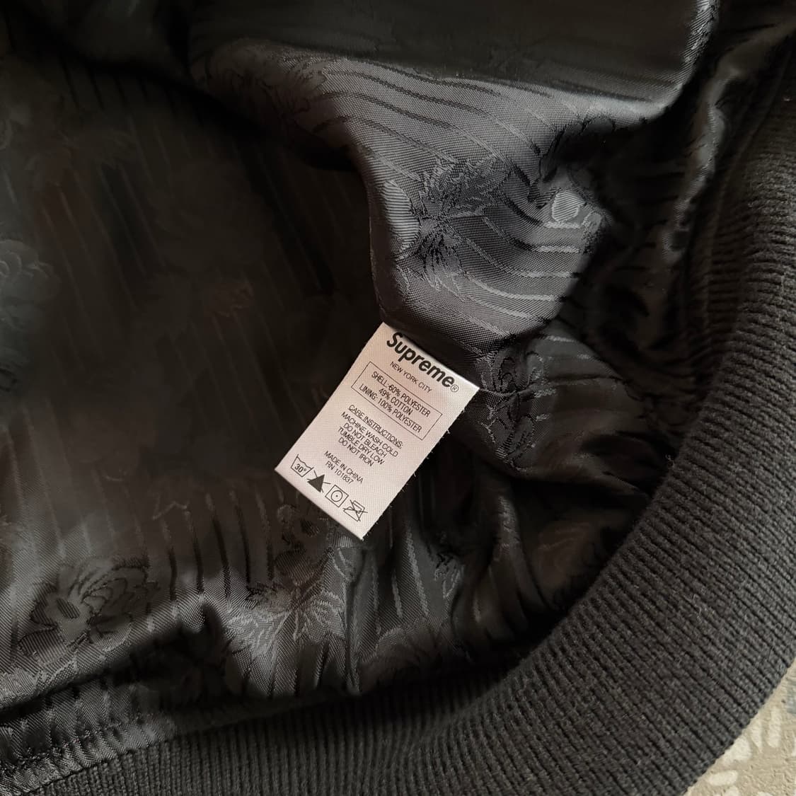 슈프림 타탄 체크 봄버 자켓 13aw 상품이미지8