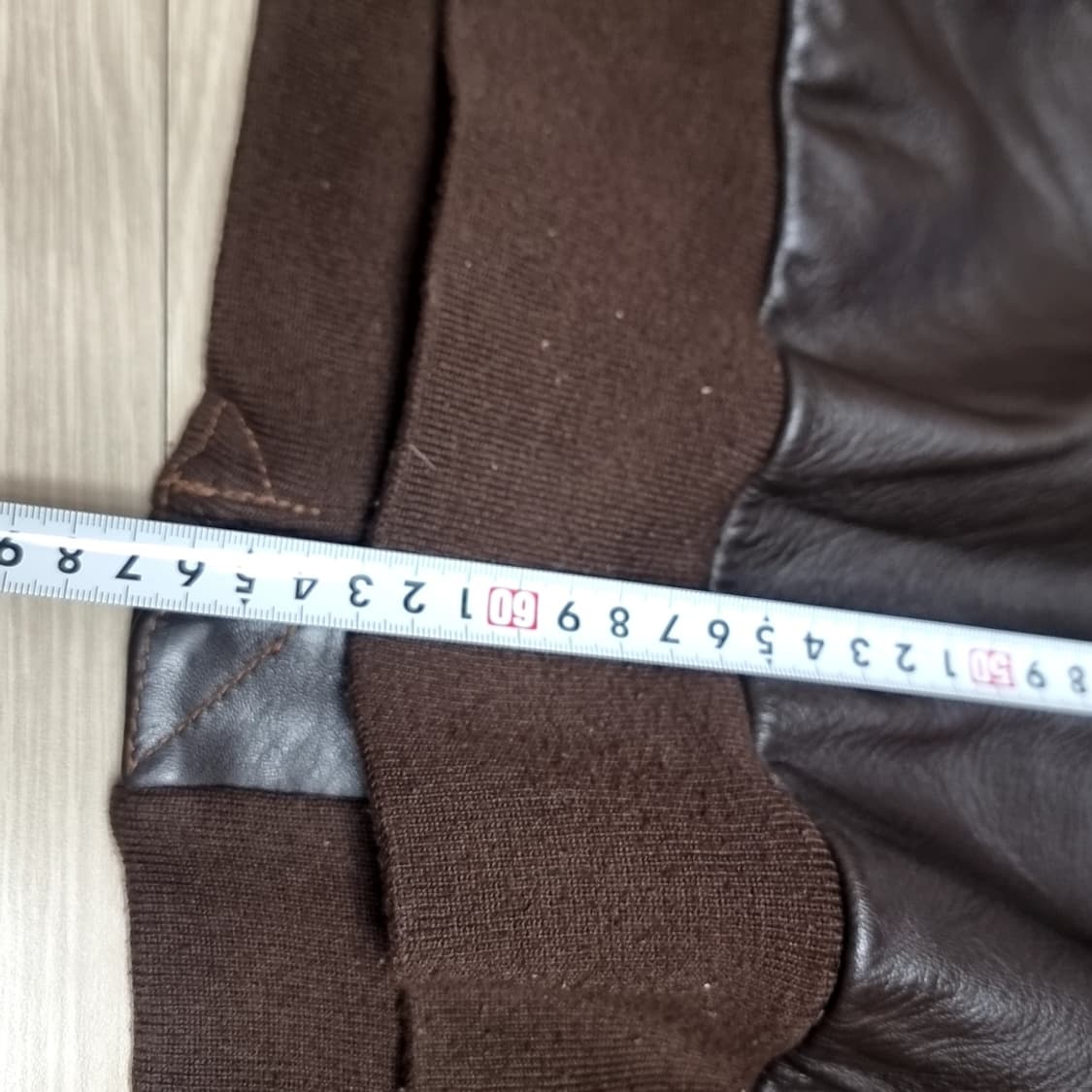 밀리터리 미군 morgan 모건사 a-2 말가죽자켓(44) 상품이미지8