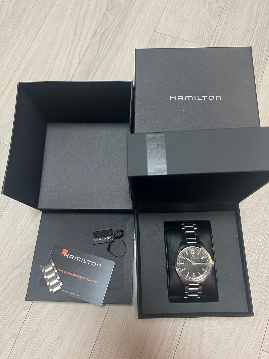 해밀턴 브로드웨이 쿼츠 H433311135 상품이미지5