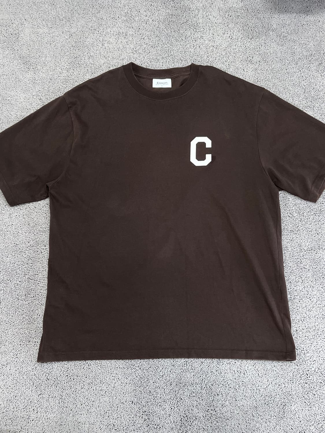 (XL) 커버낫 C로고 반팔 티 상품이미지1