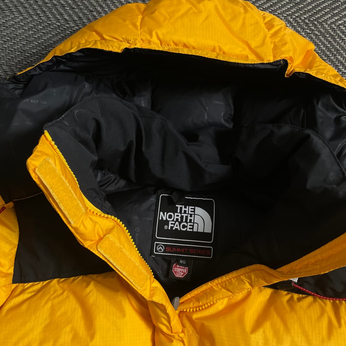노스페이스 서밋시리즈 윈드스토퍼 구스다운 패딩y 4372 상품이미지7
