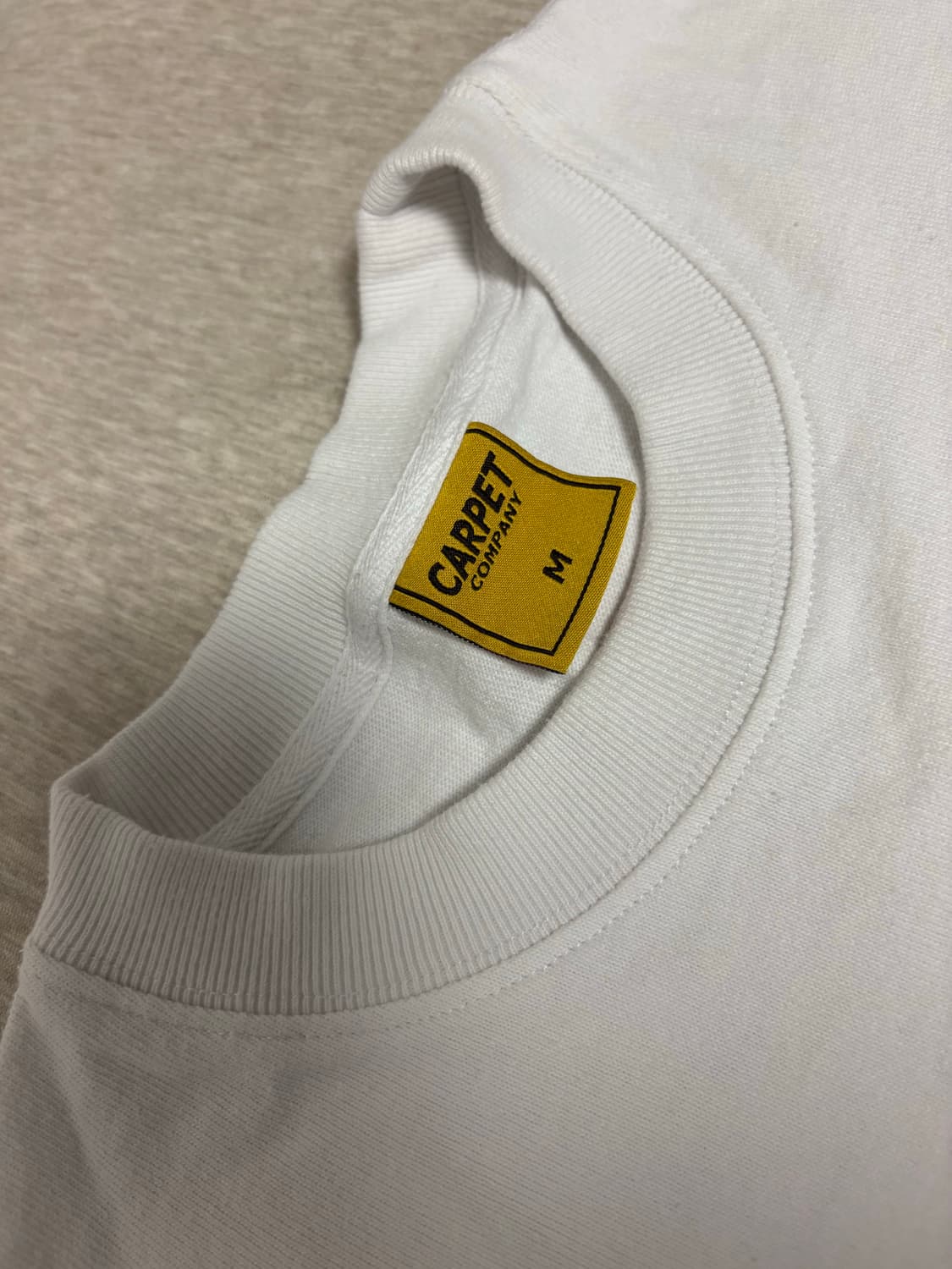 carpet co. brat 티셔츠 M 상품이미지4