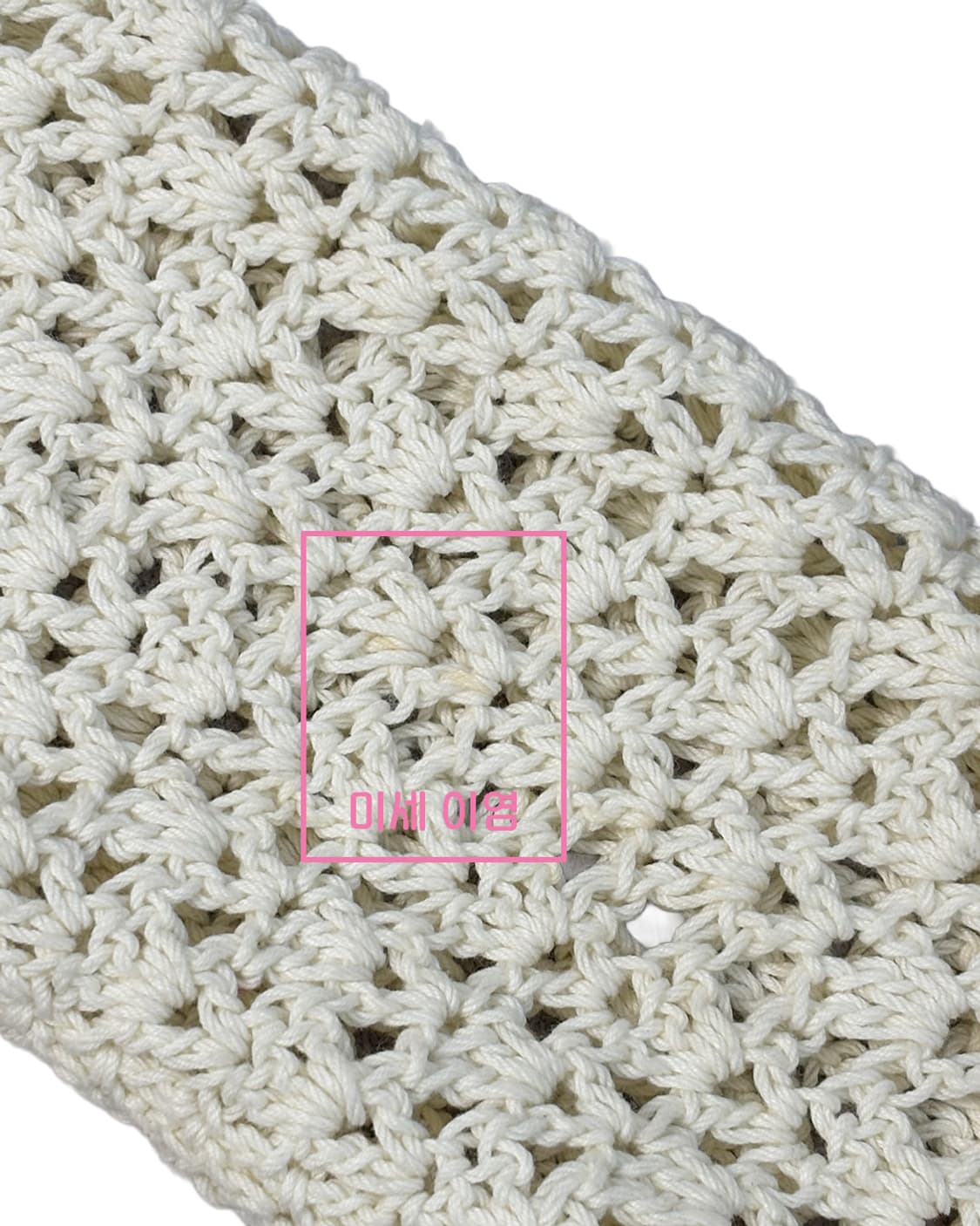 soso crochet chiffon trimmed cardigan 상품이미지7