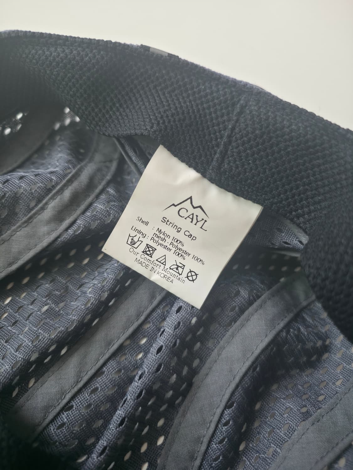 cayl string cap 케일 스트링 모자 상품이미지3