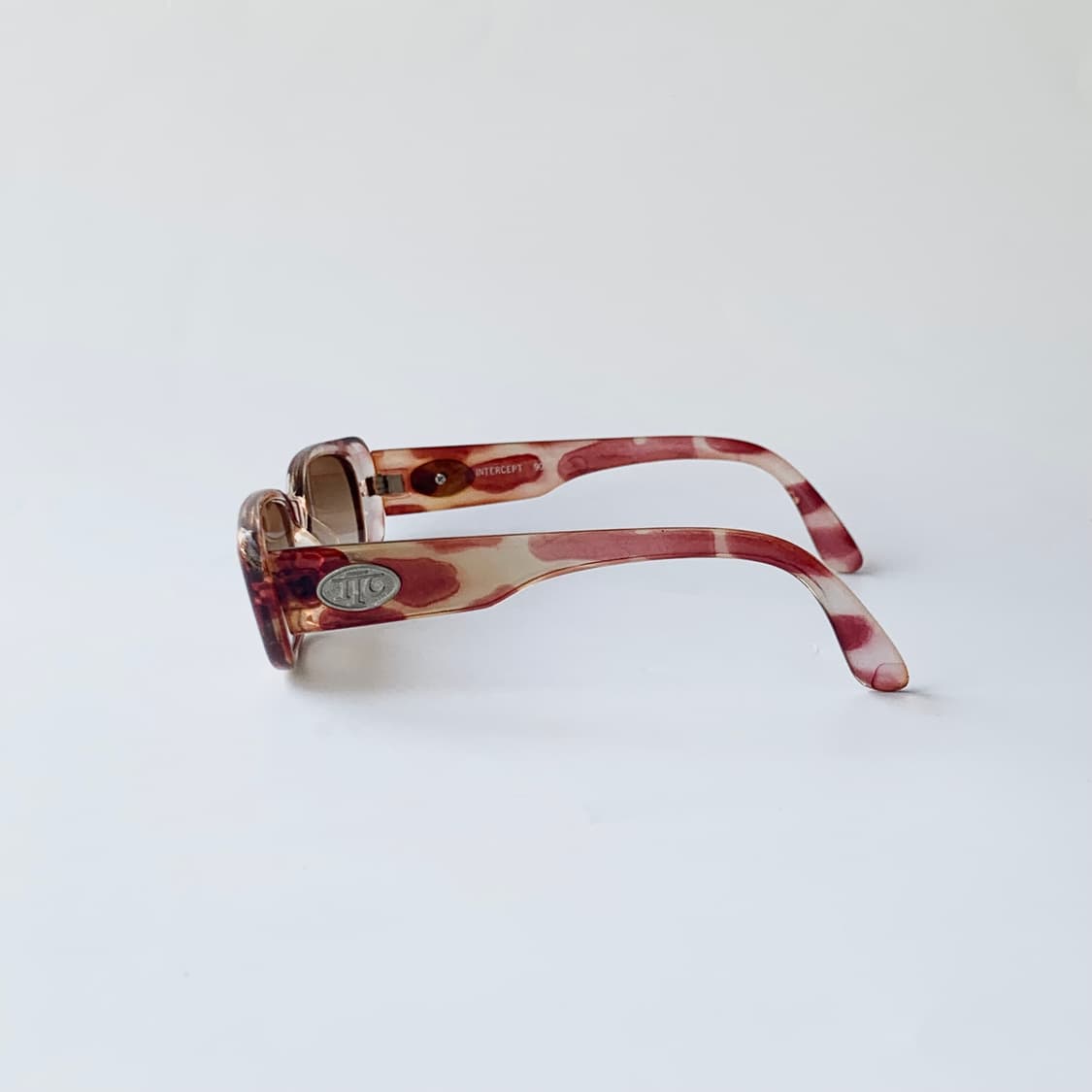 962 데드스탁 빈티지선글라스 사각 마블 호피 오벌 뿔테 선글라스 픽키 상품이미지3