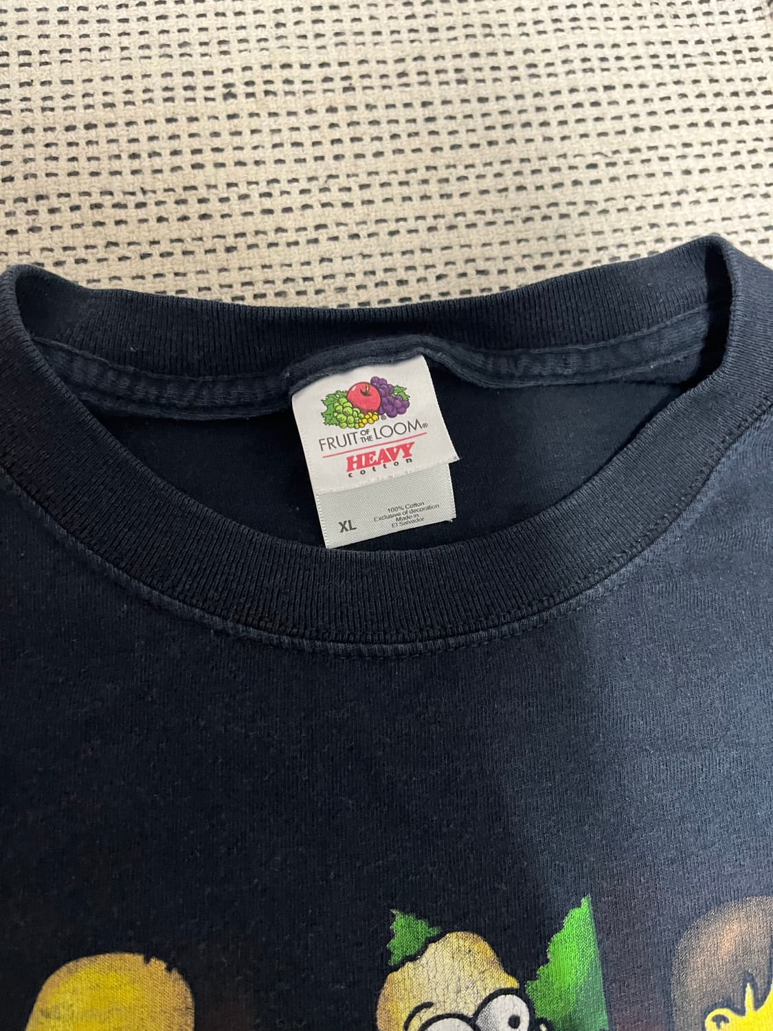 10s 심슨 빈티지 티셔츠 xl 상품이미지4