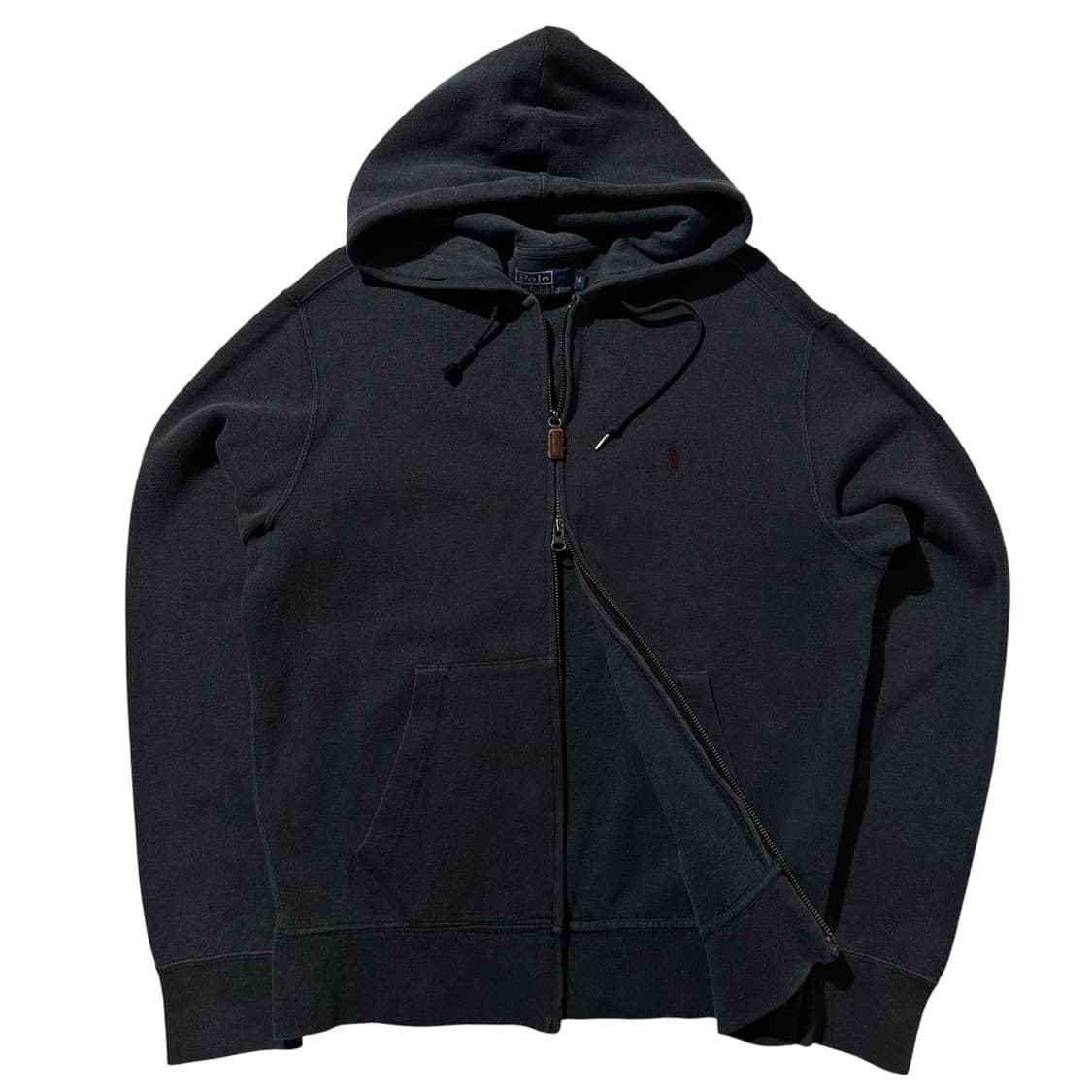 폴로 랄프로렌 니트 후드집업 상품이미지1