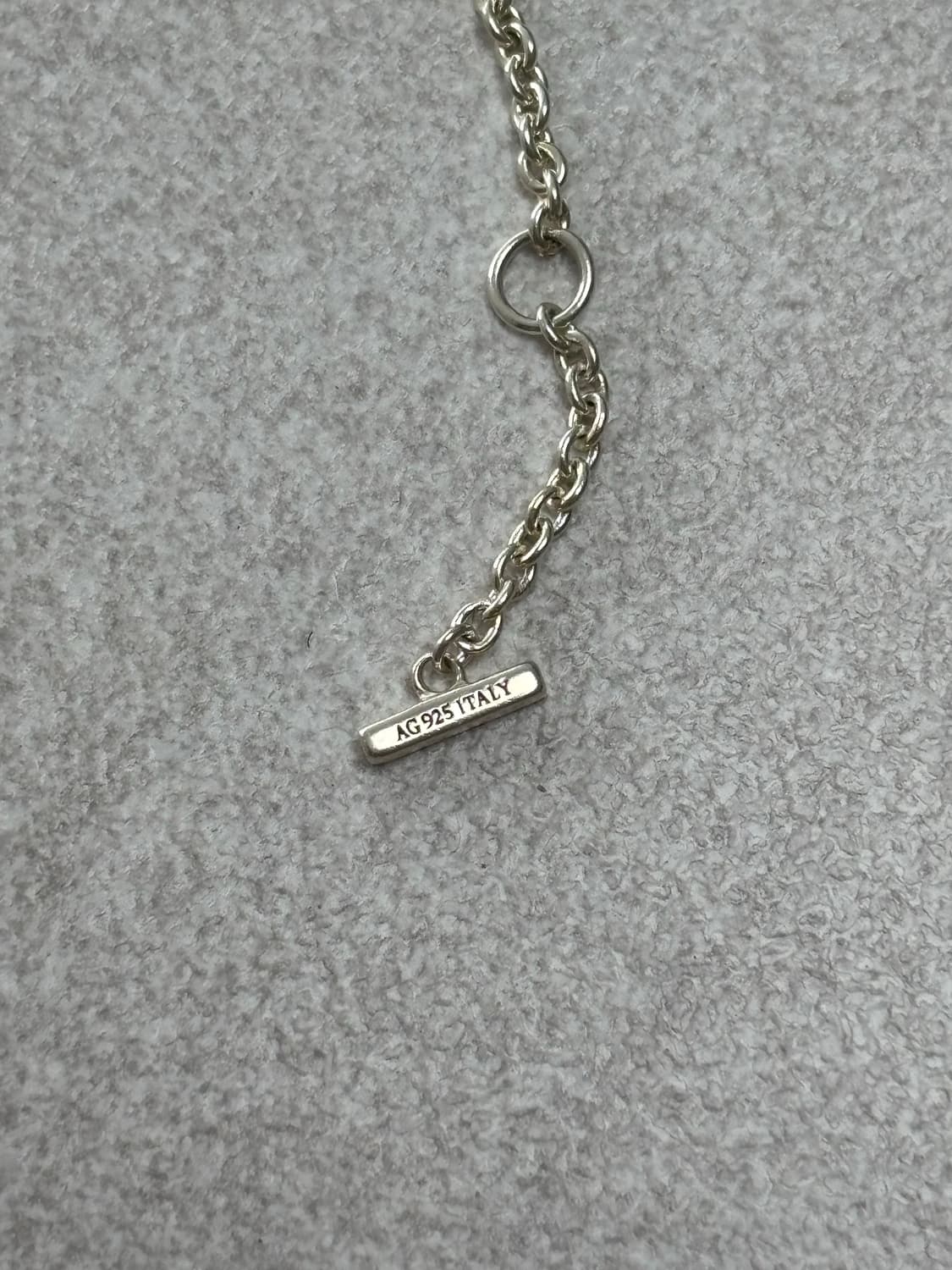 티파니 T 스마일 실버 팔찌 스몰 상품이미지5