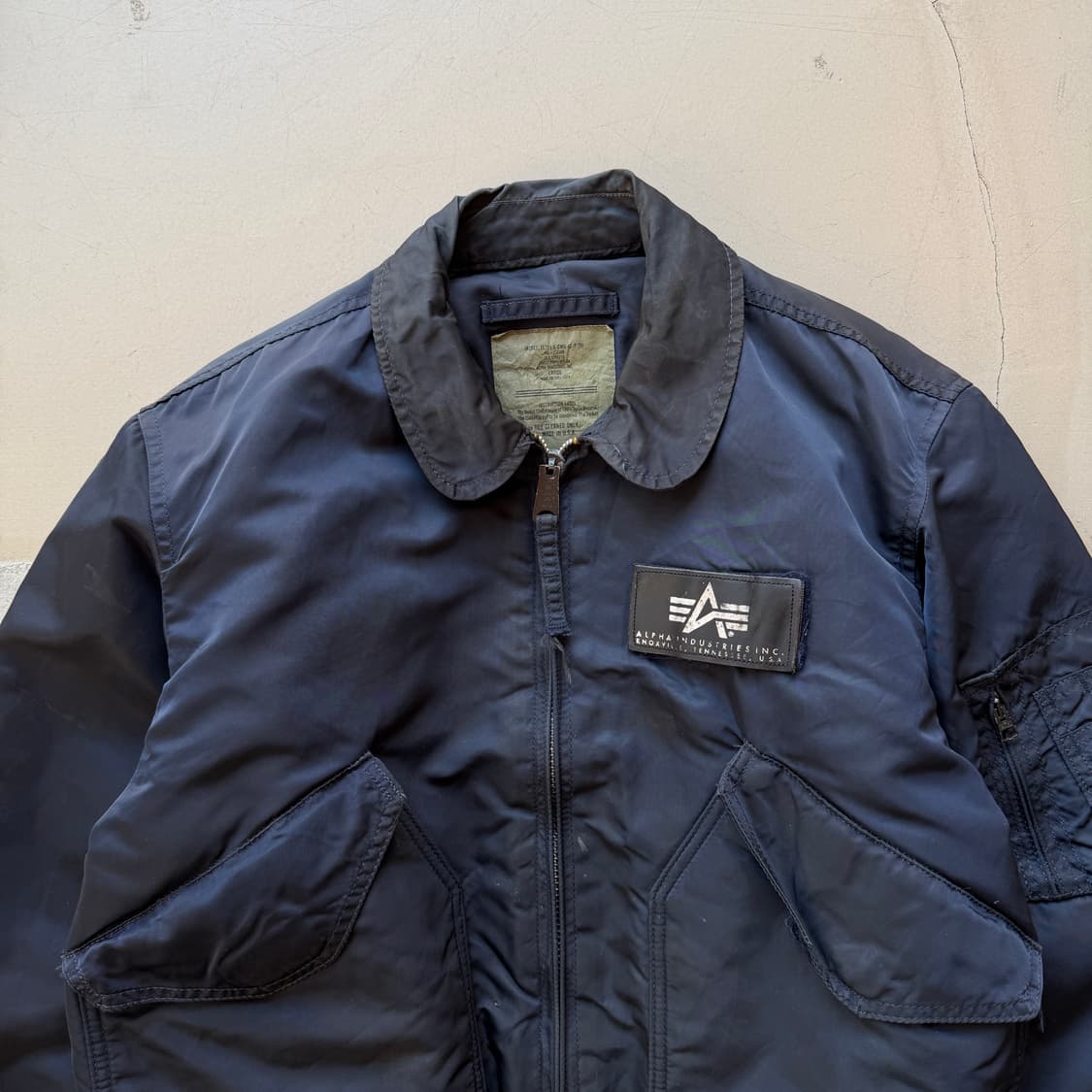 90s 알파 인더스트리 cwu-45 플라이트 자켓 상품이미지5