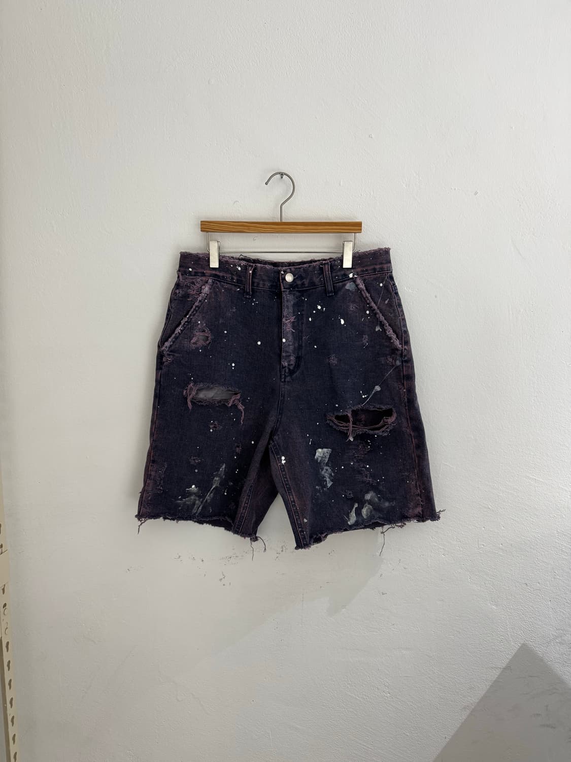 빈티지 커스텀 반바지 상품이미지1