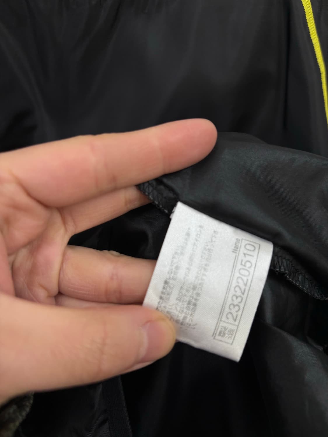 미즈노 재팬 긴팔티 상품이미지5