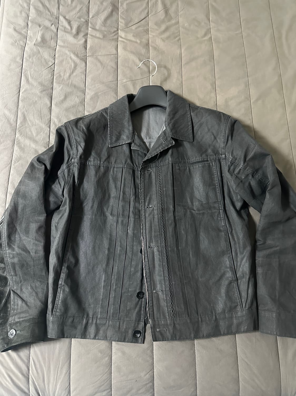 엑슬림 XLIM EP.7 09 JACKET CHARCOAL 상품이미지3