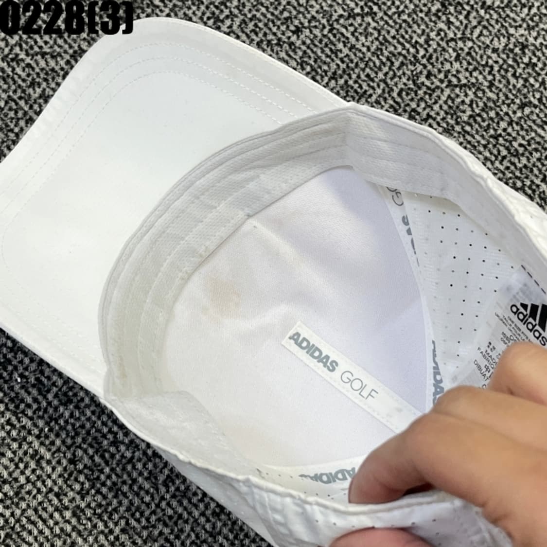 아디다스 볼캡 모자 상품이미지3