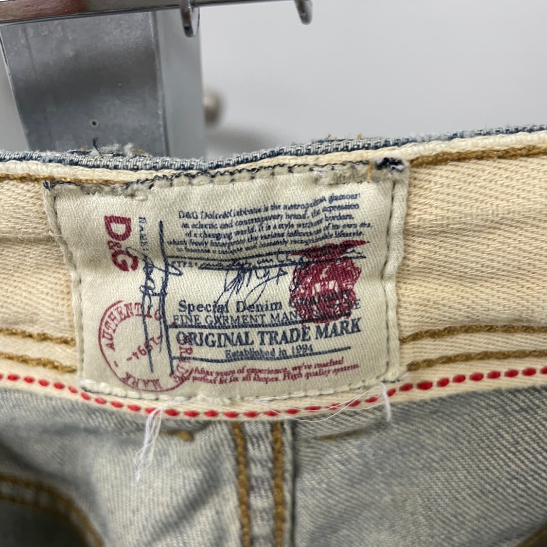 돌체앤가바나 데님 팬츠 32 상품이미지7