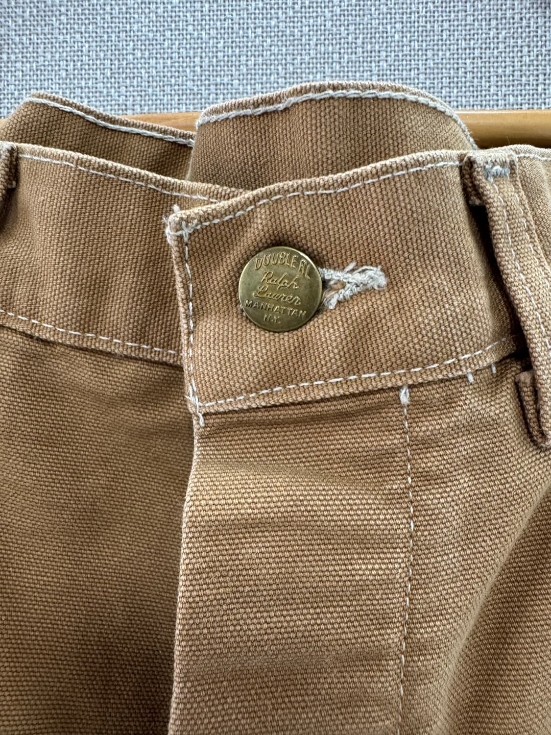 더블알엘 엔지니어핏 디스트레스트 카펜터 팬츠 / 34x32 상품이미지6