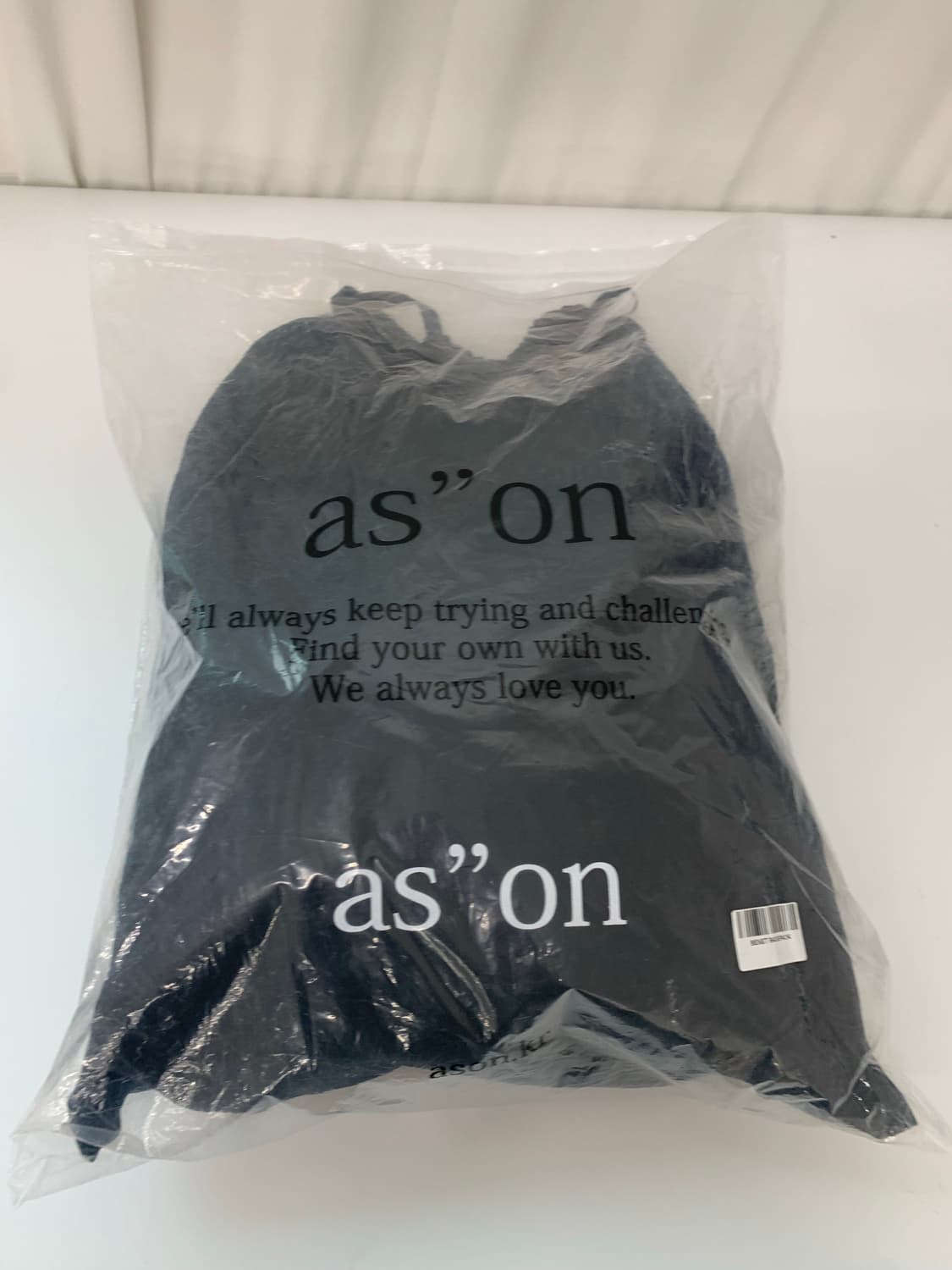 ASON BENET BACKPACK 상품이미지6