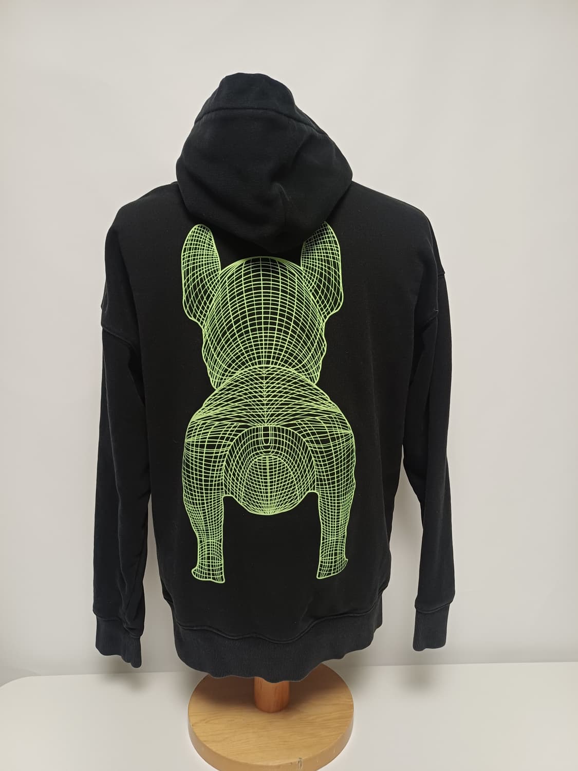 라이프워크(Lifework) 시그니처 라독 와이어 후드 - 블랙/네온 상품이미지3